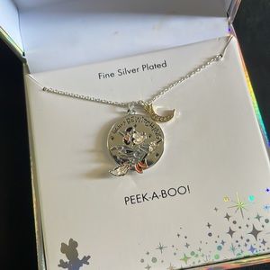 Disney Minnie Mouse Totally Bewitching Halloween Necklace